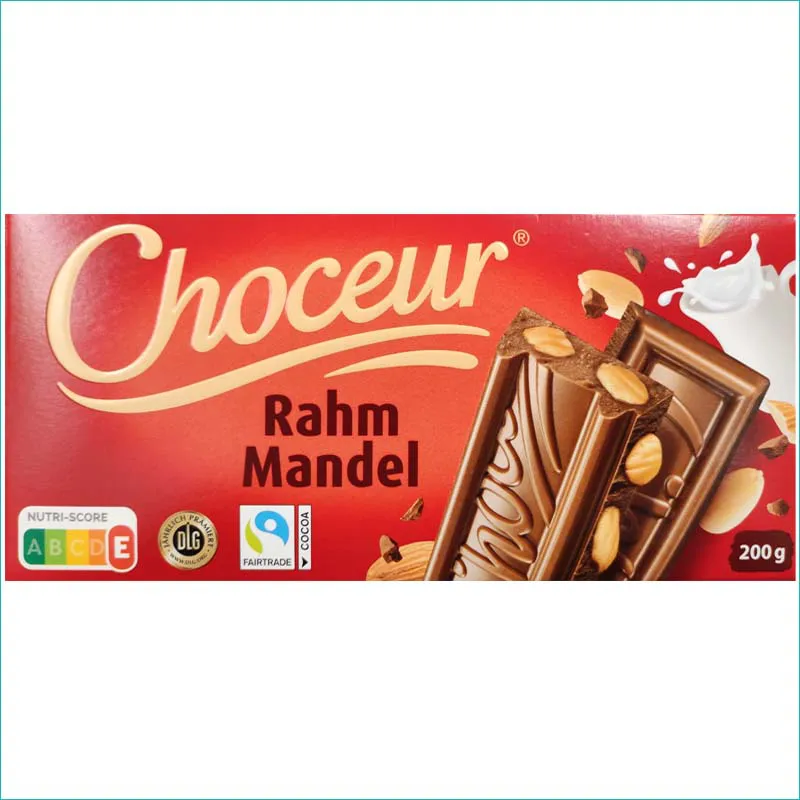 Choceur czekolada 200g. Rahm Mandel