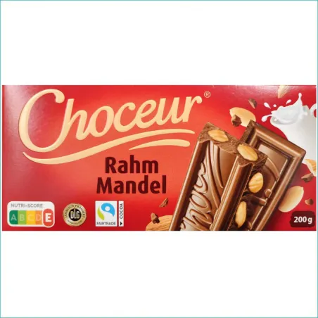 Choceur czekolada 200g. Rahm Mandel