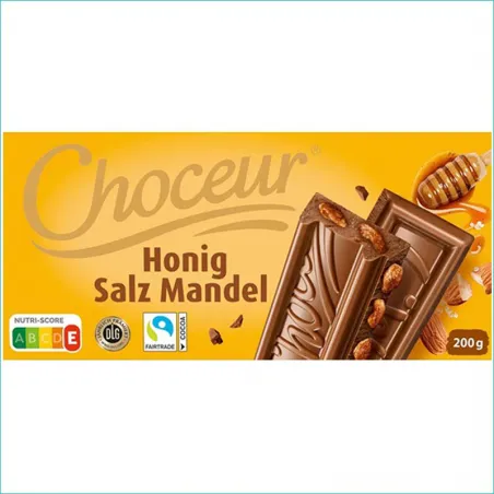 Choceur czekolada 200g. Honig Salz Mandel