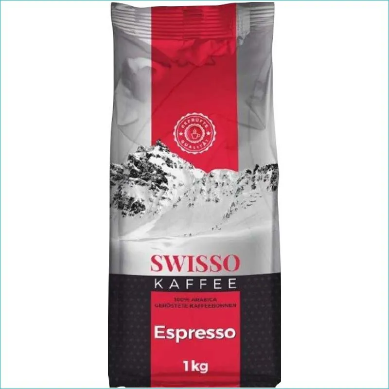 Swisso kawa ziarno 1kg. Espresso /8/