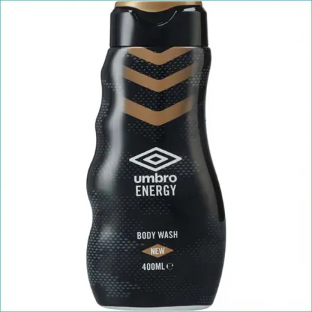 Umbro żel pod prysznic 400ml. Energy /6/