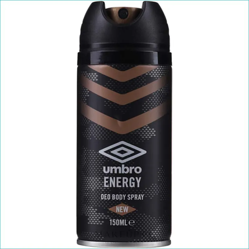 Umbro Men dezodorant 150ml. Energy /6/