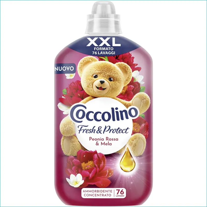 Coccolino płyn do płukania 1,75l/76 Peonia Rossa&Mela /6/