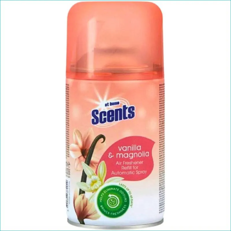 At Home odświeżacz powietrza 250ml. Vanilla&Magnolia /12/