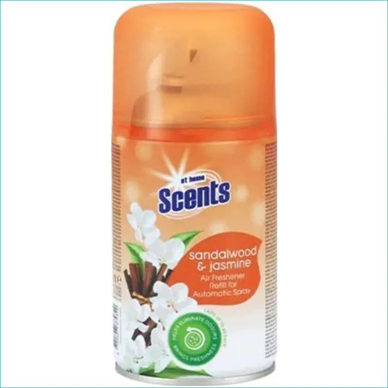 At Home odświeżacz powietrza 250ml. Sandalwood&Jasmine /12/