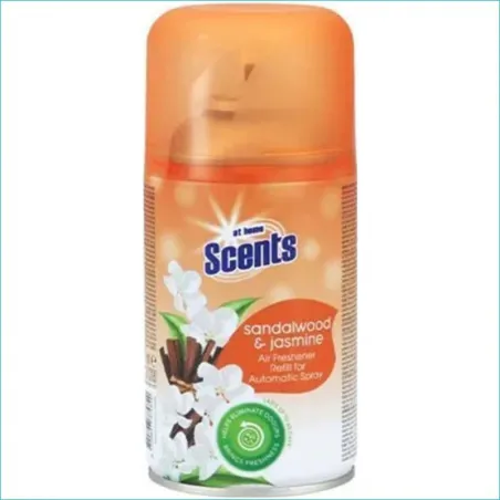 At Home odświeżacz powietrza 250ml. Sandalwood&Jasmine /12/