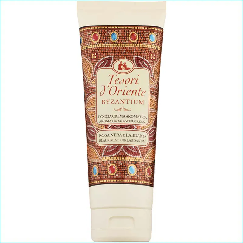 Tesori żel pod prysznic 250ml. Rosa Nera Labdano /8/