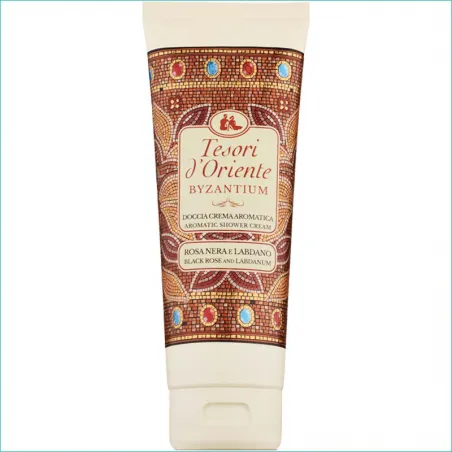 Tesori żel pod prysznic 250ml. Rosa Nera Labdano /8/