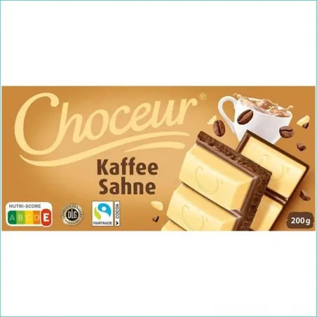 Choceur czekolada 200g. Kaffee Sahne