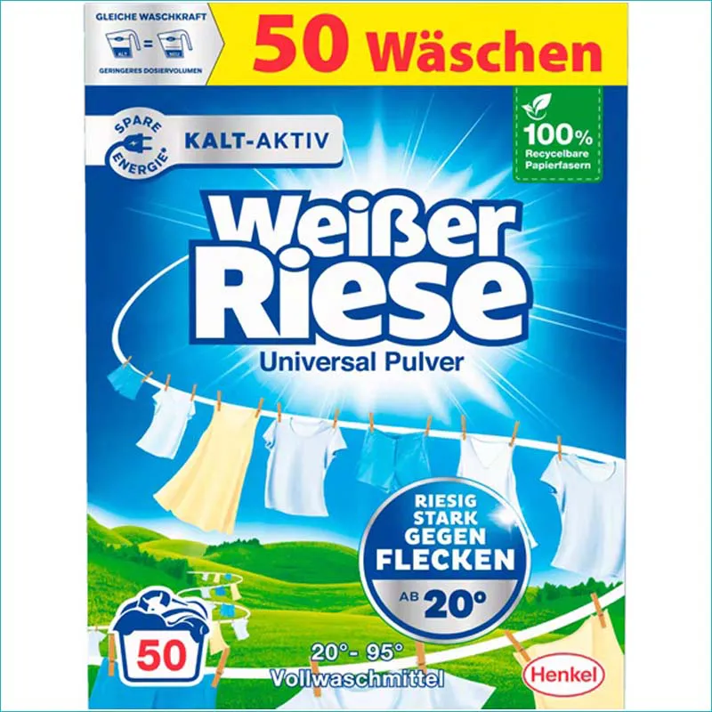 Weiser Riese proszek do prania 2,5kg/50 Uniwersal