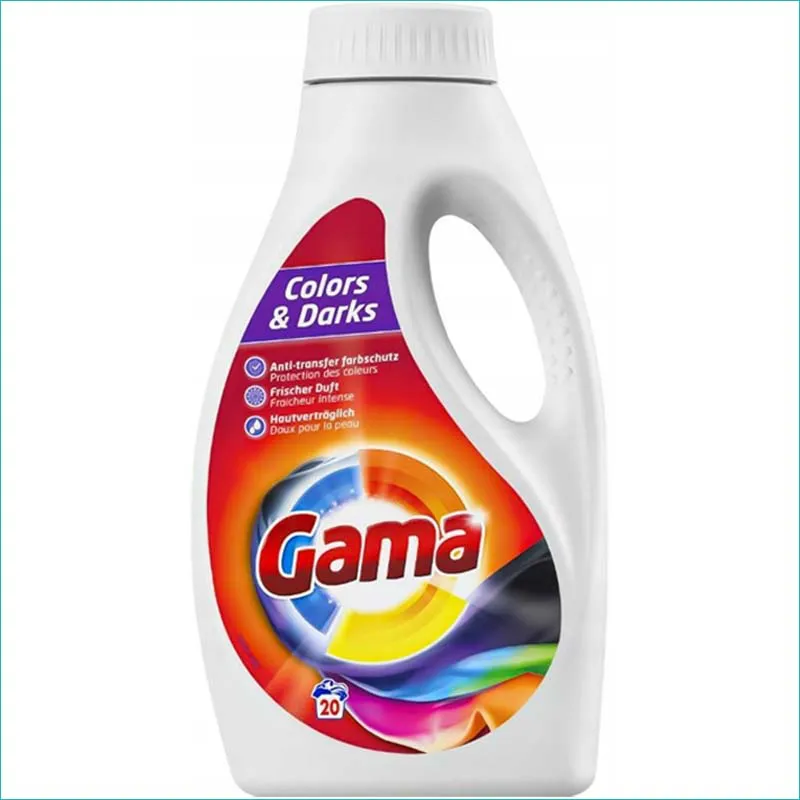 Vizir Gama żel do prania 900ml/20 Colors&Dark /4/