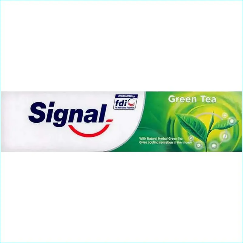 Signal pasta do zębów 100ml. Green Tea /12/