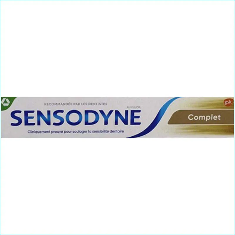 Sensodyne pasta do zębów 75ml. Complet /12/
