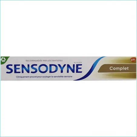 Sensodyne pasta do zębów 75ml. Complet /12/