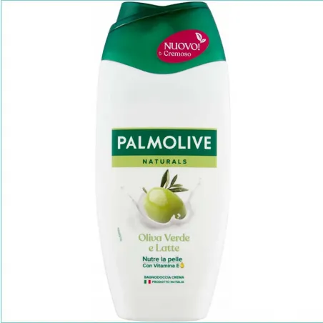 Palmolive żel pod prysznic 220ml. Oliva Verde e Latte /12/