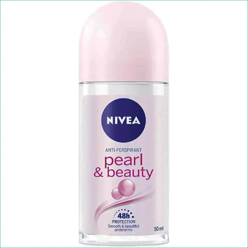 Nivea roll antyperspirant w kulce 50ml. Pearl&Beaut /6/