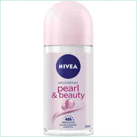 Nivea roll antyperspirant w kulce 50ml. Pearl&Beaut /6/