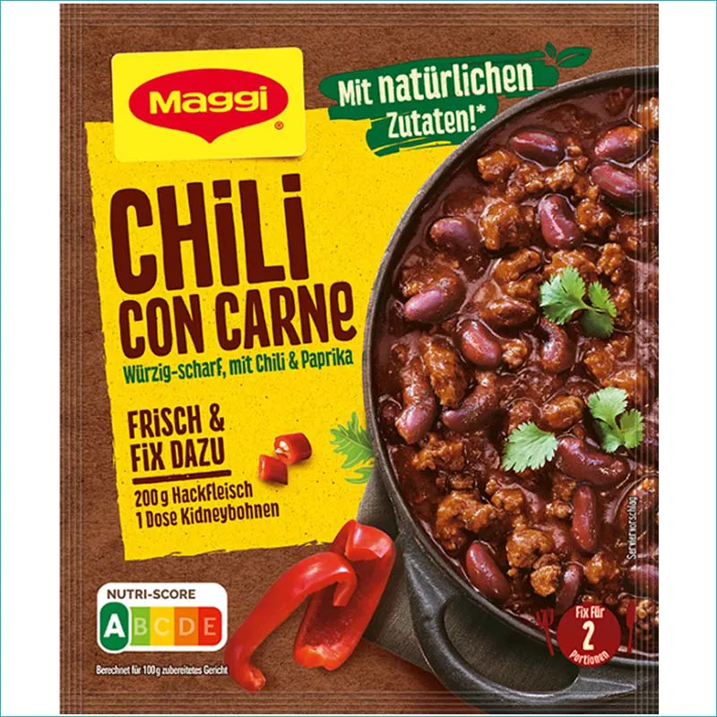 Maggi przyprawa 33g. Chili Con Carne