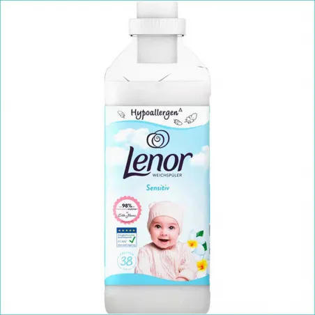 Lenor płyn do płukania 950ml. Sensitive /12/