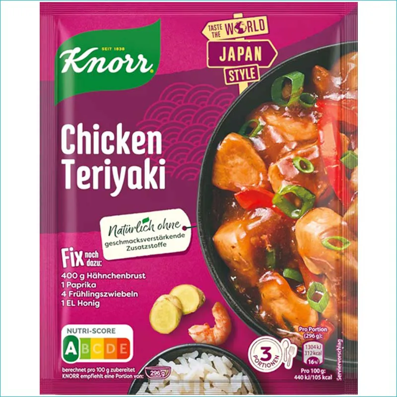 Knorr przyprawa 54g. Chicken Teriyaki