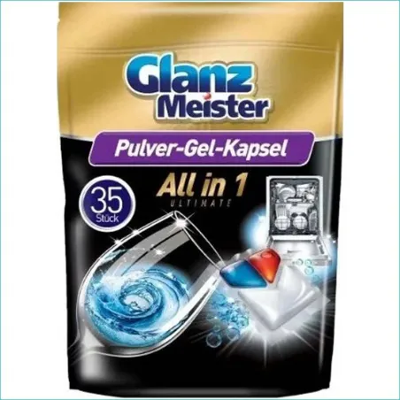 Glanz Meister All in 1 kapsułki do zmywarki 35szt.