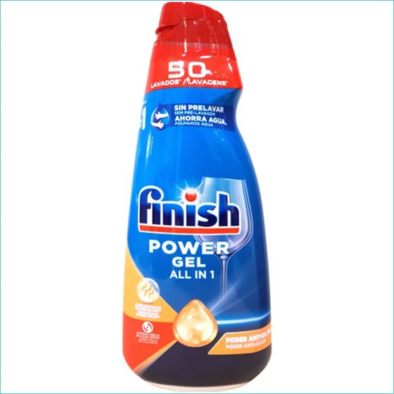 Finish All in 1 żel do zmywarki 1l. Anti-Odor /5/