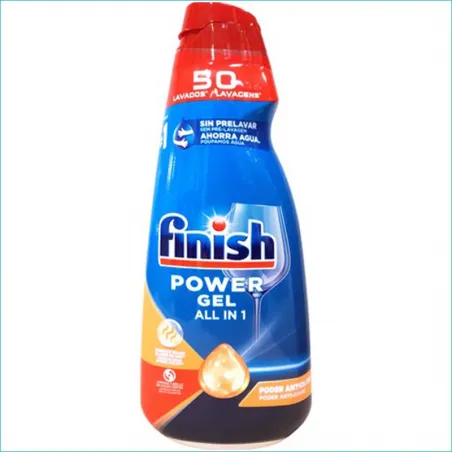 Finish All in 1 żel do zmywarki 1l. Anti-Odor /5/