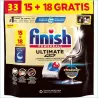 Finish Ultimate Plus kapsułki do zmywarki 33szt. /7/