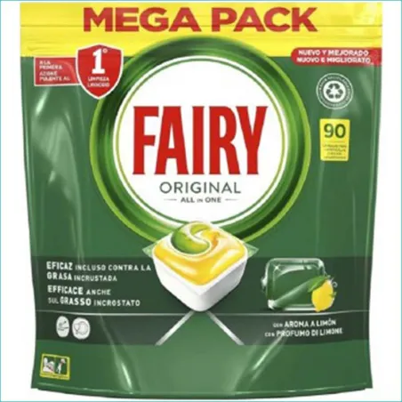 Fairy kapsułki do zmywarki 90szt. Limone /3/
