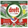 Dreft Platinum+ kapsułki do zmywarki 11szt. Citron /6/