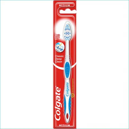 Colgate szczoteczka do zębów Medium Deep Clean /12/