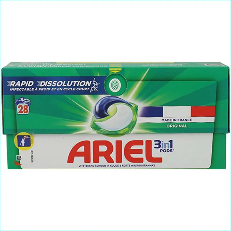 Ariel kapsułki do prania 28szt. Original /4/