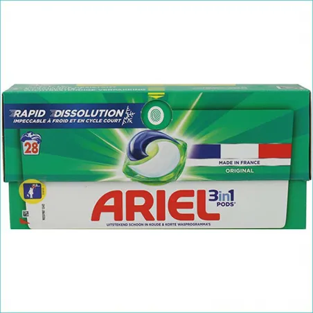 Ariel kapsułki do prania 28szt. Original /4/