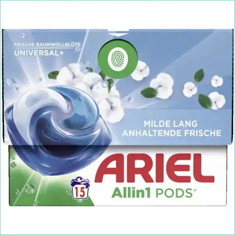 Ariel kapsułki do prania 15szt. Universal+Baumwollblute /4/
