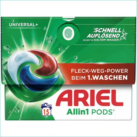 Ariel kapsułki do prania 15szt. Universal+ /4/