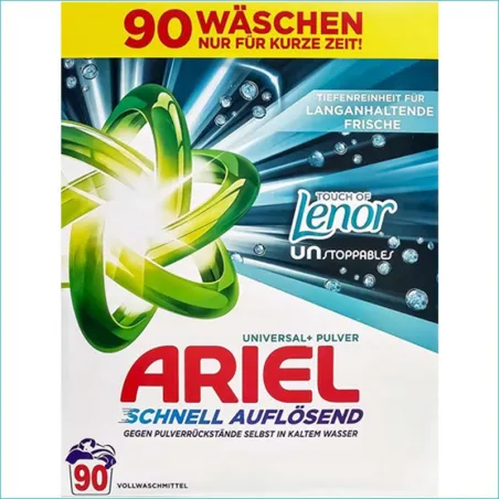 Ariel proszek do prania 4,950kg/90 Universal Lenor