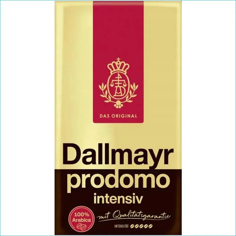 Dallmayr kawa mielona 500g. Prodomo Intensiv /12/