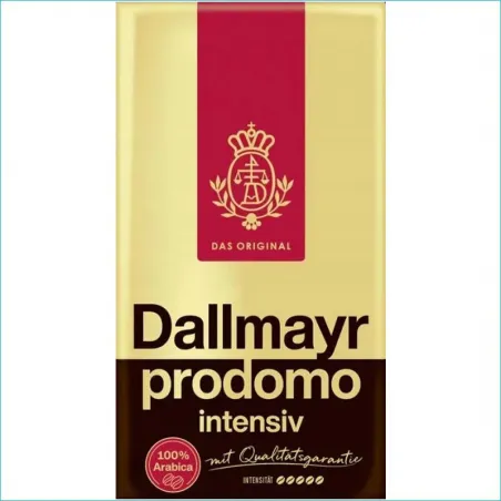 Dallmayr kawa mielona 500g. Prodomo Intensiv /12/