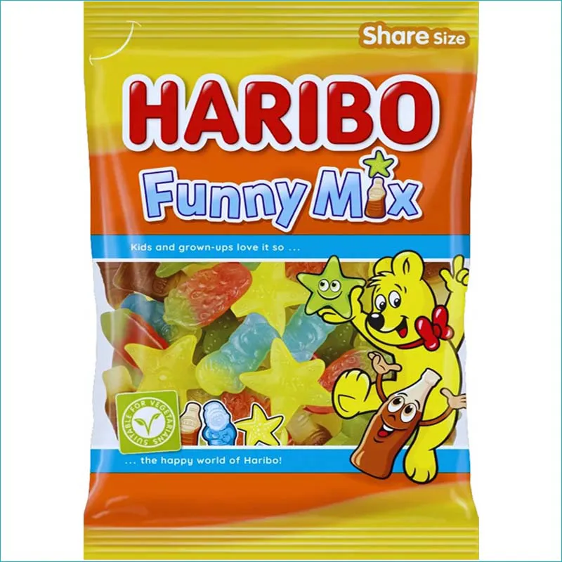 Haribo żelki 185g. Funny Mix /20/