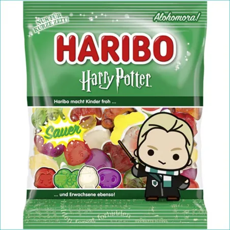 Haribo żelki 160g. Harry Potter Sauer