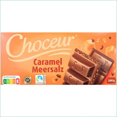 Choceur czekolada 200g. Caramel Meersalz