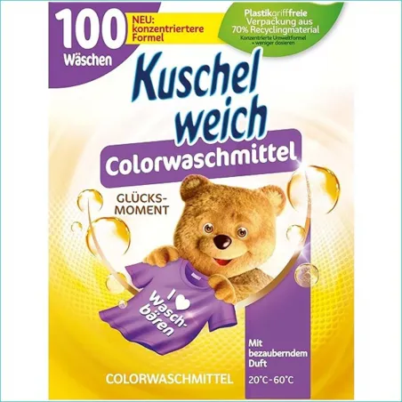 Kuschelweich proszek do prania 5kg/100 Color