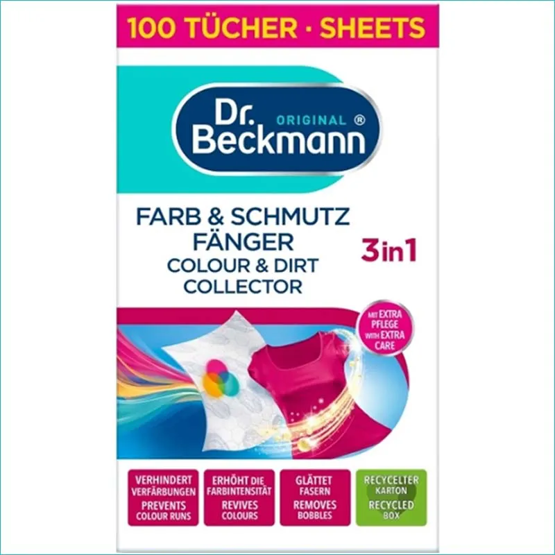 Dr Beckmann chusteczki wyłapujące kolor 100szt. 