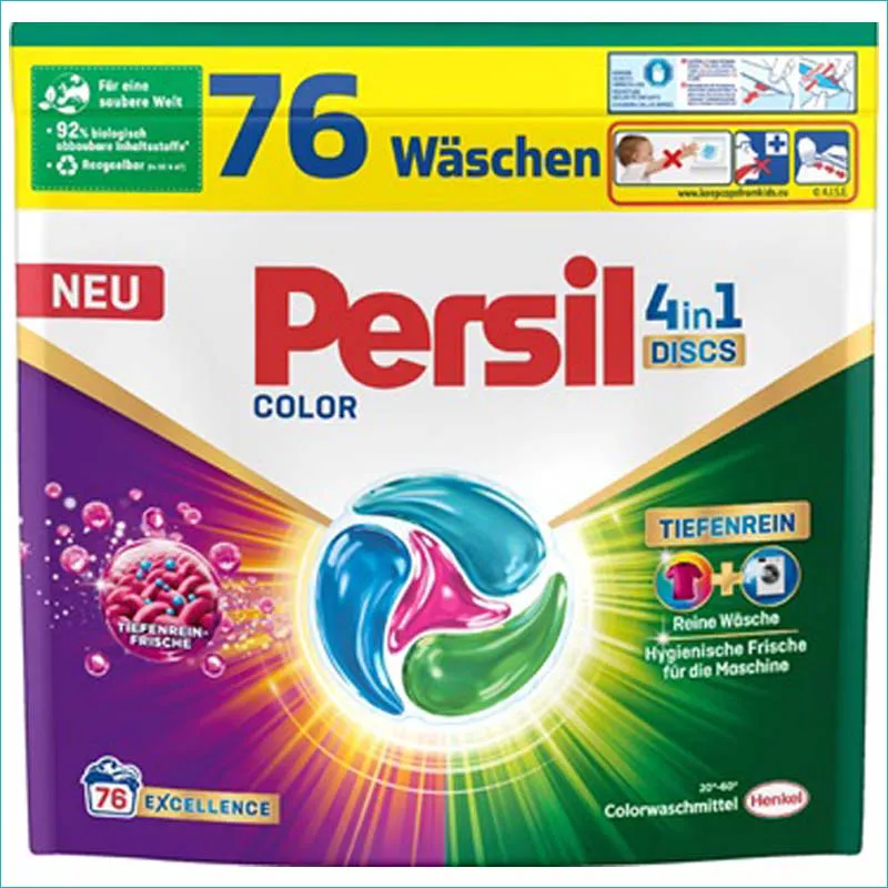Persil caps disc 4in1 76szt. Color /4/