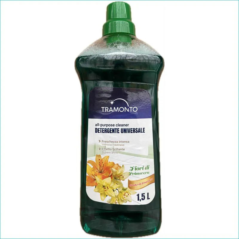 Tramonto płyn uniwersalny do podłóg 1,5L. Fiori di Primavera /8/