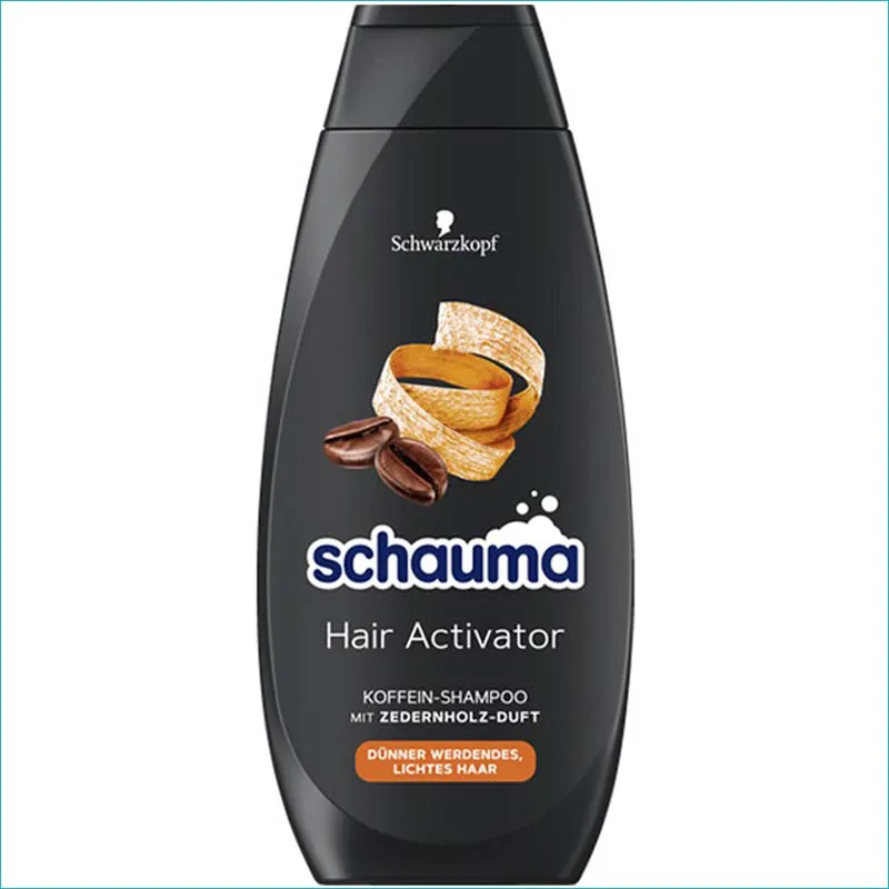 Schauma szampon do włosów 400ml. Hair Activator /20/