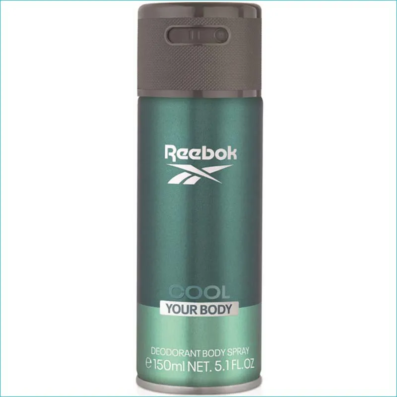 Reebok dezodorant 150ml. Men Cool /6/