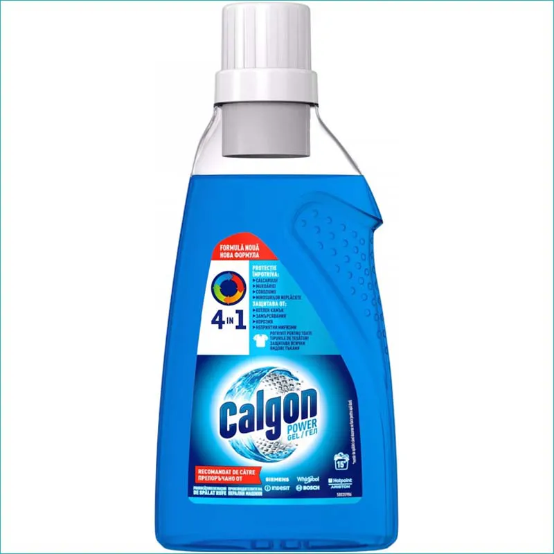 Calgon odkamieniacz w żelu do pralki 750ml. /12/