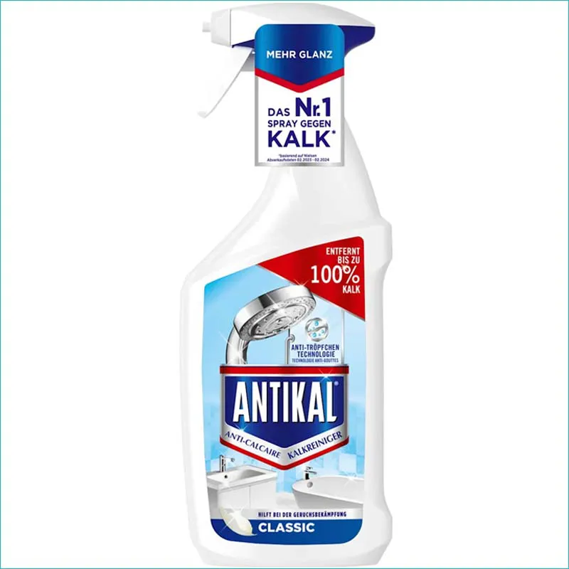 Antikal preparat do usuwania kamienia 800ml. Classic /10/