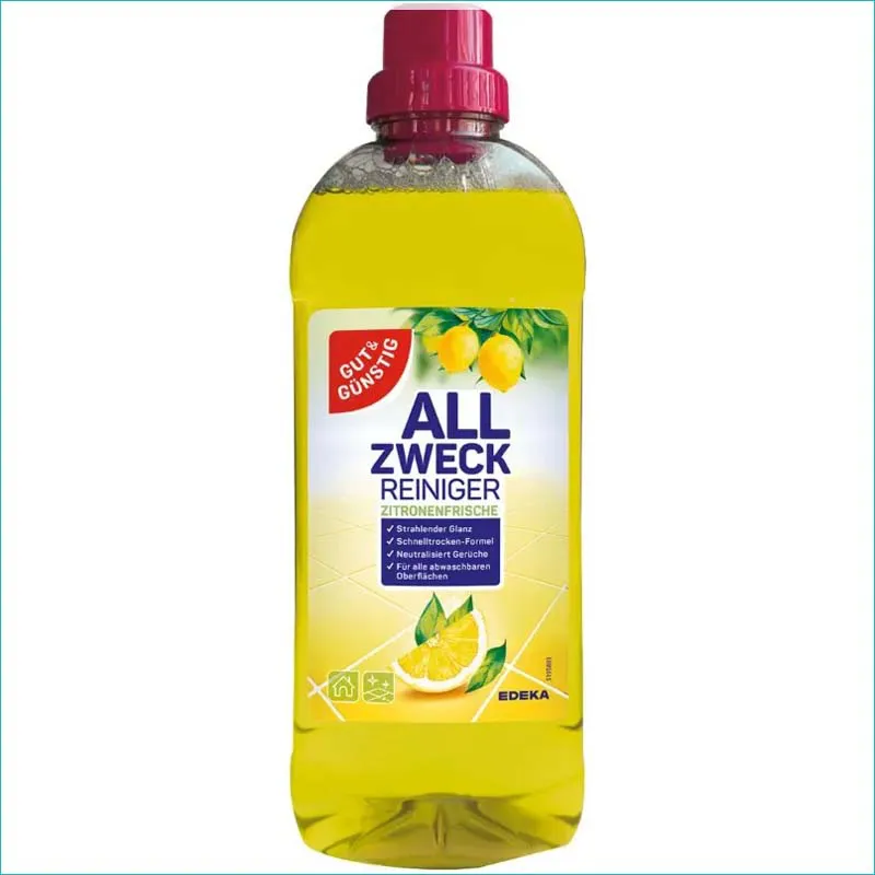 G&G płyn uniwersalny do podłóg 1,5L. Zitronen /6/